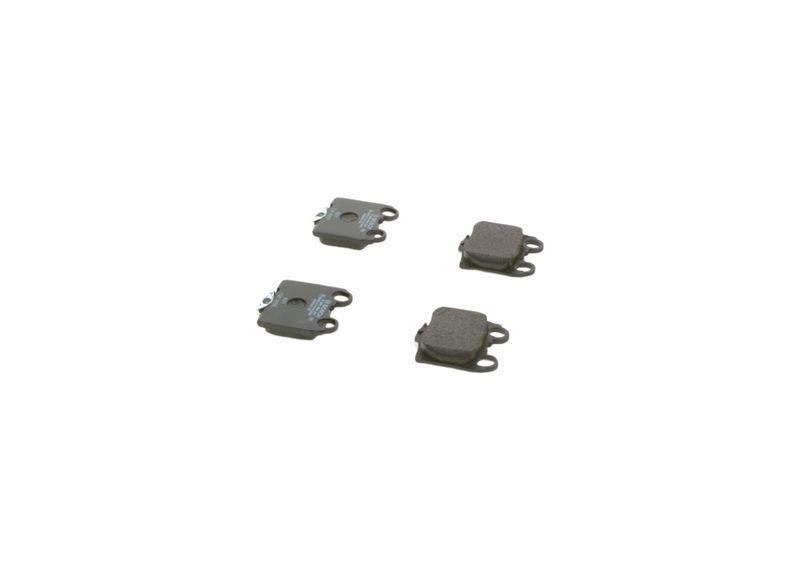 Kit de plaquettes de frein, frein à disque BOSCH 0 986 494 231