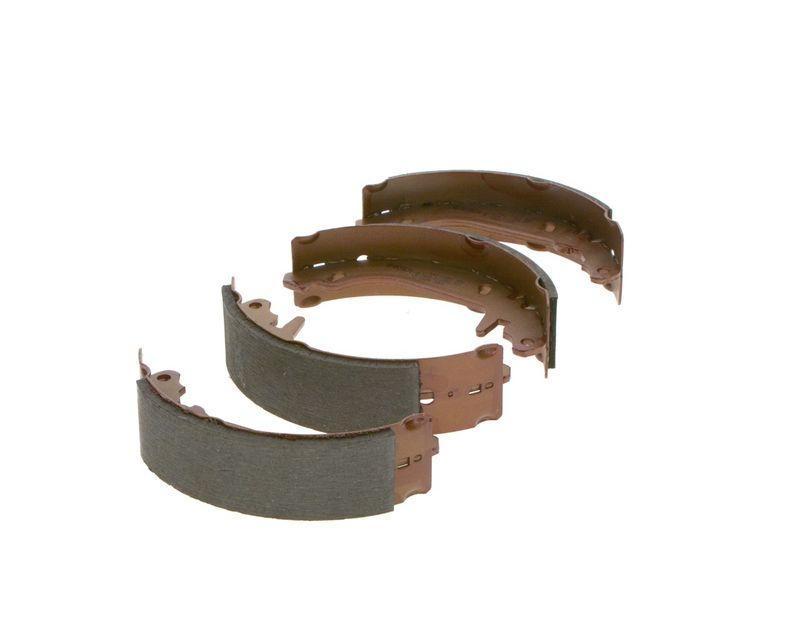 Jeu de mâchoires de frein BOSCH 0 986 487 272