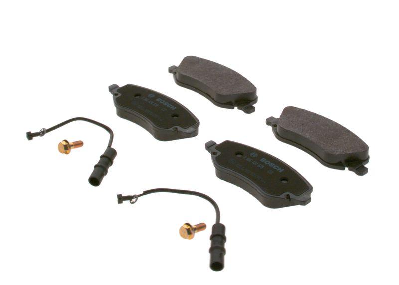 Kit de plaquettes de frein, frein à disque BOSCH 0 986 424 679