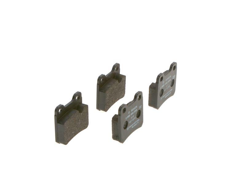 Kit de plaquettes de frein, frein à disque BOSCH 0 986 460 955