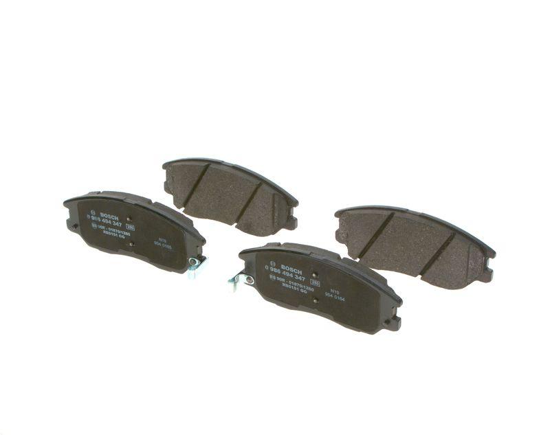 Kit de plaquettes de frein, frein à disque BOSCH 0 986 494 347