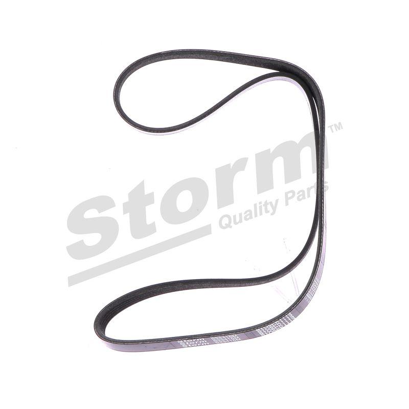 Courroie trapézoïdale à nervures STORM QUALITY PARTS STO5PK1113