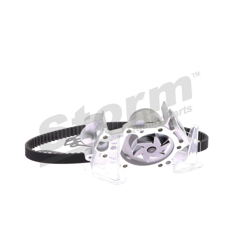 Pompe à eau + kit de courroie crantée STORM QUALITY PARTS 5550058KP
