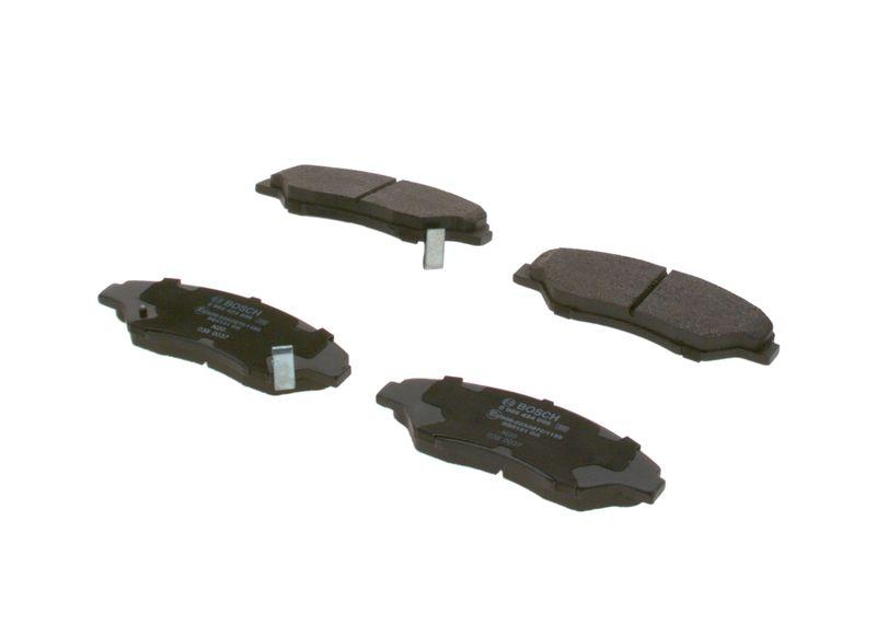 Kit de plaquettes de frein, frein à disque BOSCH 0 986 424 696