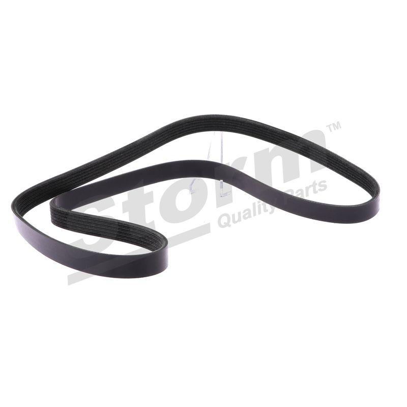 Courroie trapézoïdale à nervures STORM QUALITY PARTS STO6PK1453