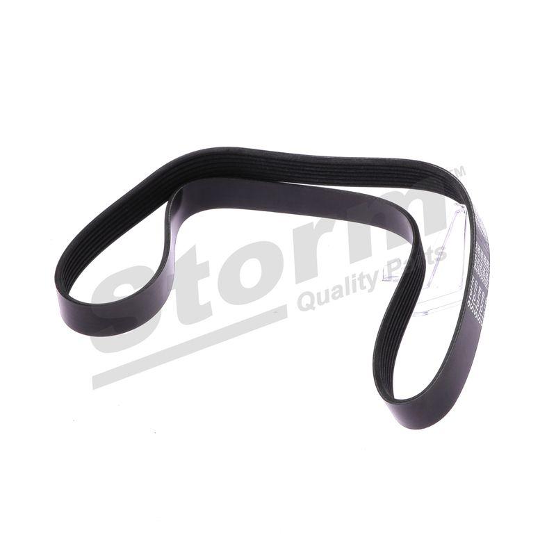 Courroie trapézoïdale à nervures STORM QUALITY PARTS STO7PK1125
