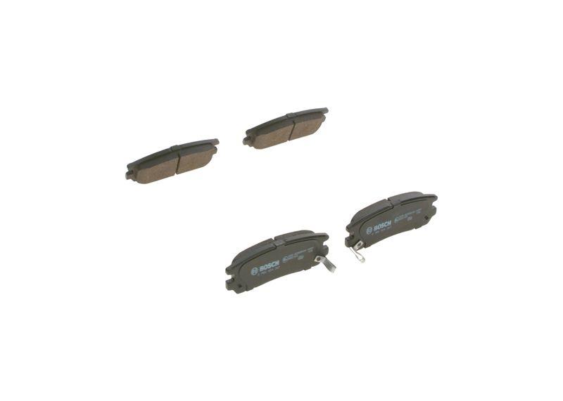 Kit de plaquettes de frein, frein à disque BOSCH 0 986 424 367