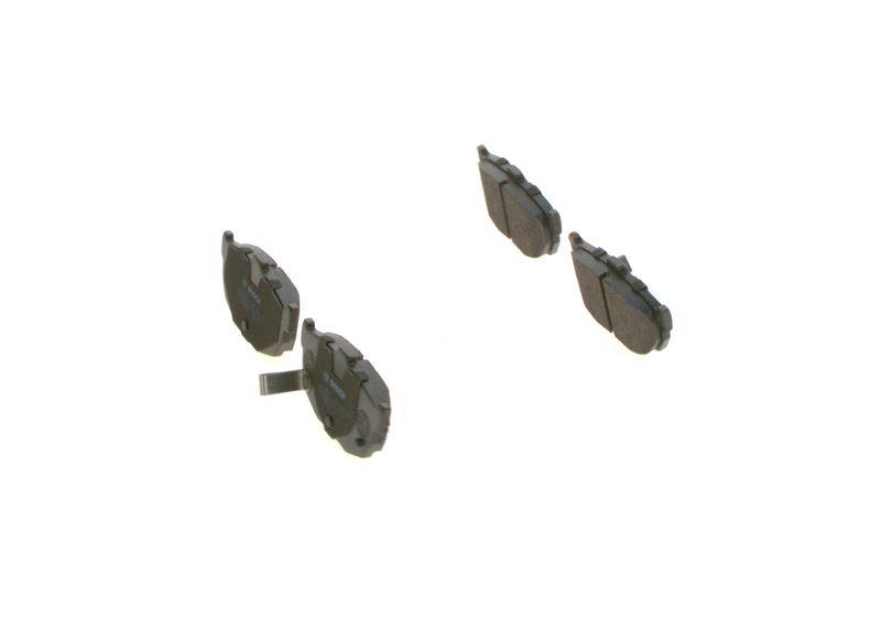 Kit de plaquettes de frein, frein à disque BOSCH 0 986 424 418