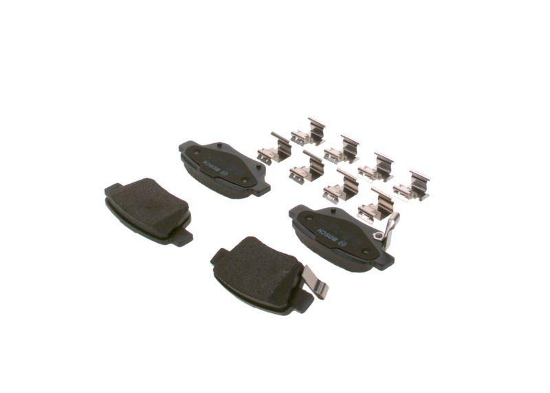 Kit de plaquettes de frein, frein à disque BOSCH 0 986 424 798