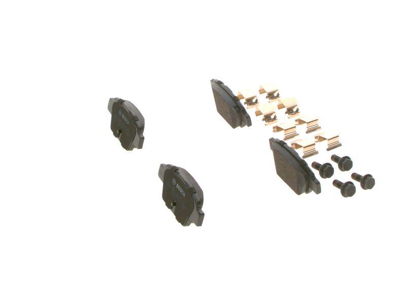 Kit de plaquettes de frein, frein à disque BOSCH 0 986 494 030
