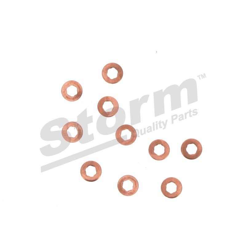 Bague d'étanchéité, porte-injecteur STORM QUALITY PARTS 46000000716