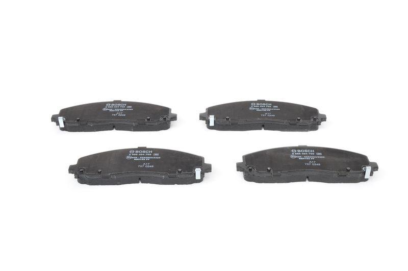 Kit de plaquettes de frein, frein à disque BOSCH 0 986 494 769