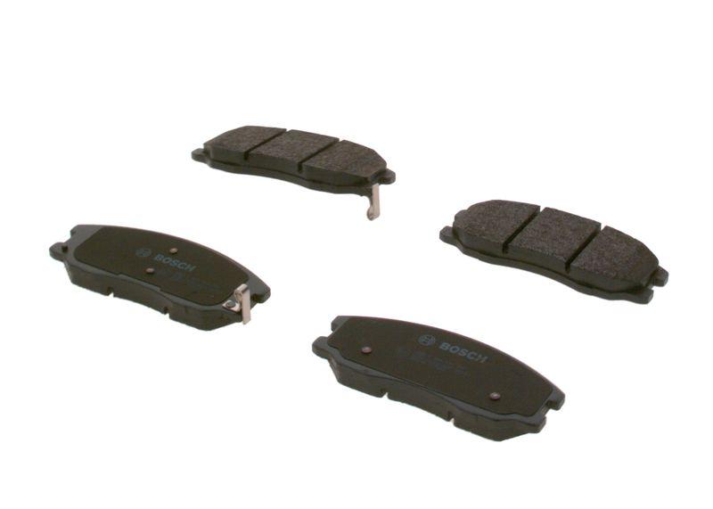 Kit de plaquettes de frein, frein à disque BOSCH 0 986 494 250