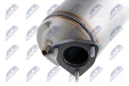 Filtre à particules / à suie, échappement NTY DPF-AU-000