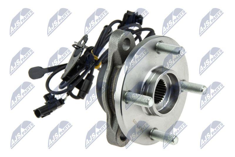 Kit de roulements de roue NTY KLP-TY-075