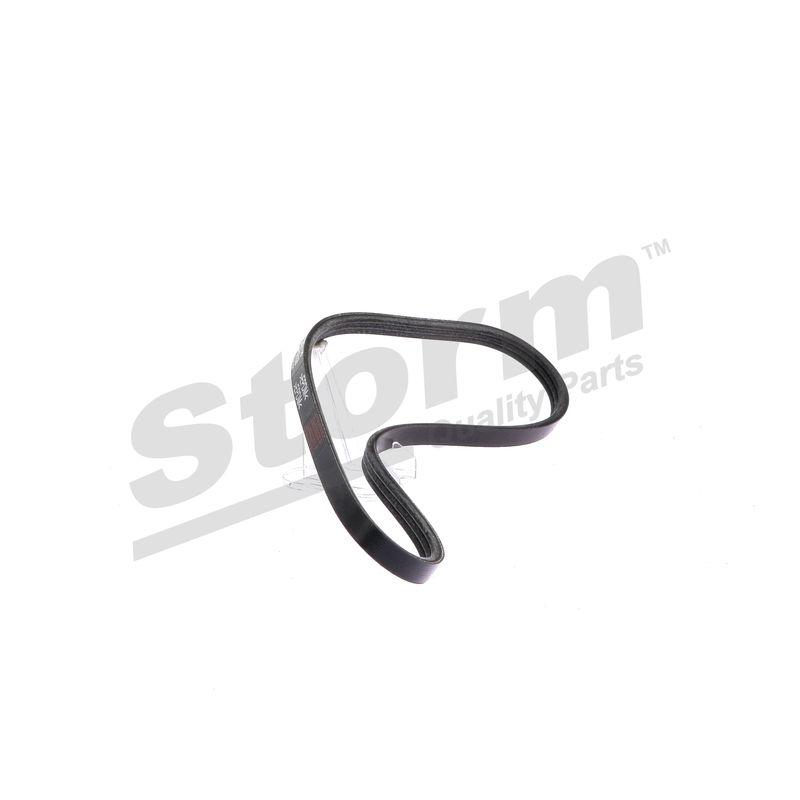 Courroie trapézoïdale à nervures STORM QUALITY PARTS STO3PK0738
