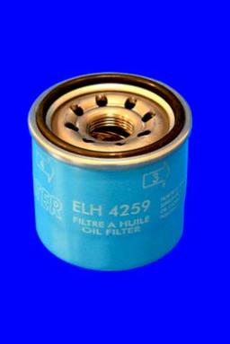 Filtre à huile MECAFILTER ELH4259