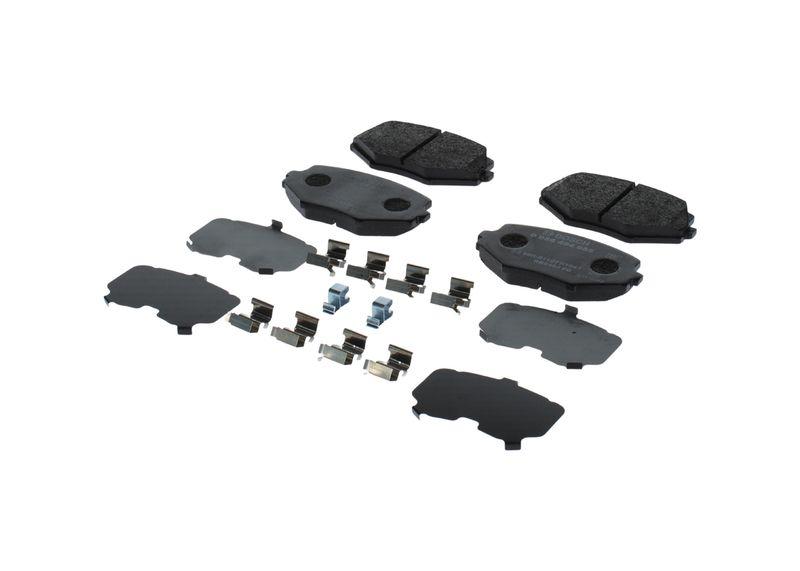Kit de plaquettes de frein, frein à disque BOSCH 0 986 494 655