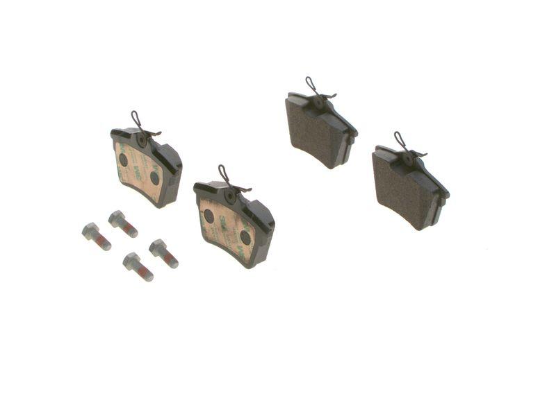 Kit de plaquettes de frein, frein à disque BOSCH 0 986 494 095