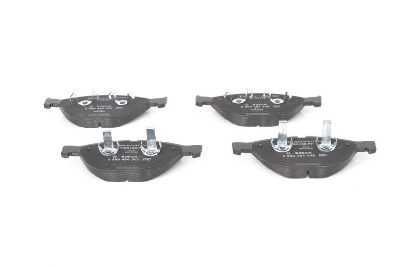 Kit de plaquettes de frein, frein à disque BOSCH 0 986 494 349