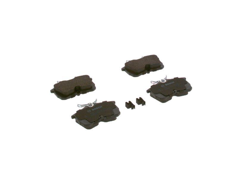 Kit de plaquettes de frein, frein à disque BOSCH 0 986 424 661