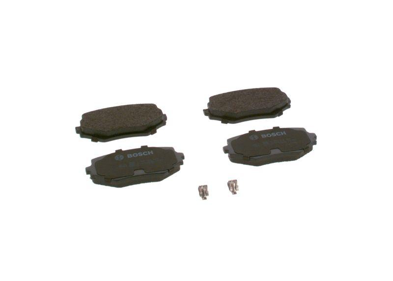 Kit de plaquettes de frein, frein à disque BOSCH 0 986 424 669