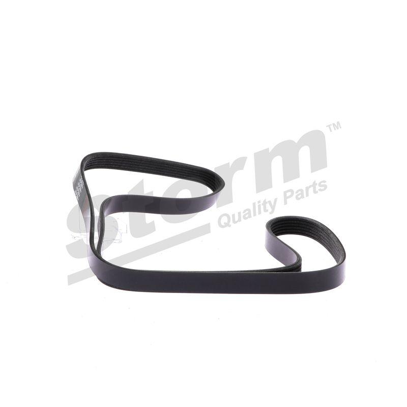 Courroie trapézoïdale à nervures STORM QUALITY PARTS STO6PK1688