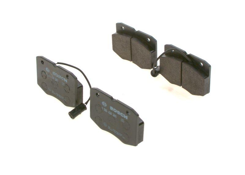 Kit de plaquettes de frein, frein à disque BOSCH 0 986 424 240
