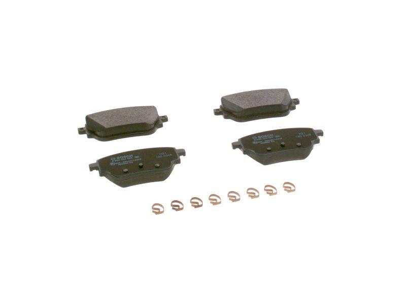 Kit de plaquettes de frein, frein à disque BOSCH 0 986 424 889