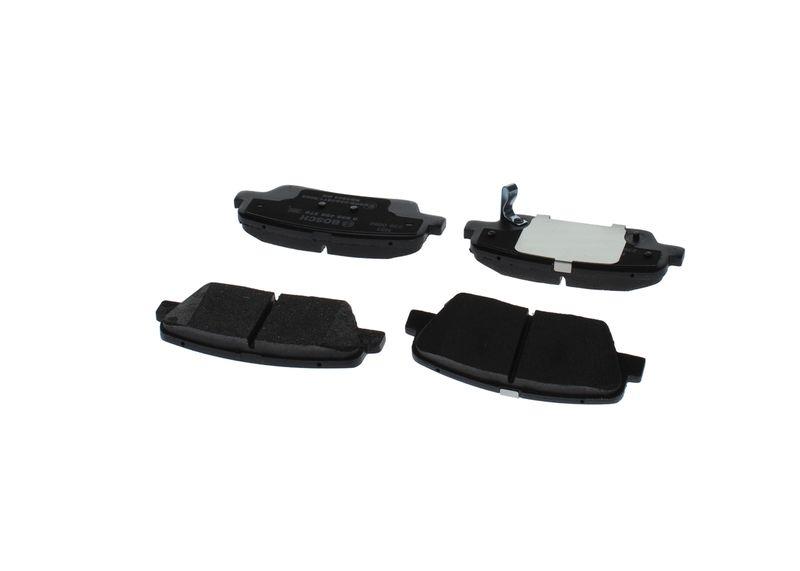 Kit de plaquettes de frein, frein à disque BOSCH 0 986 495 370