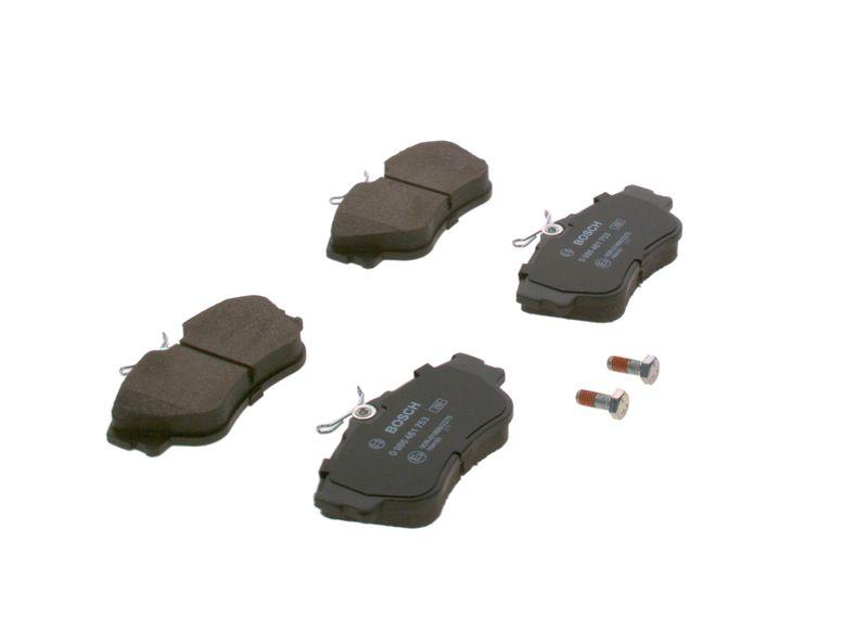 Kit de plaquettes de frein, frein à disque BOSCH 0 986 461 753