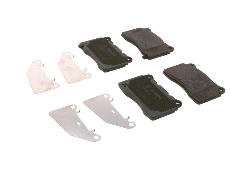 Kit de plaquettes de frein, frein à disque BOSCH 0 986 494 395