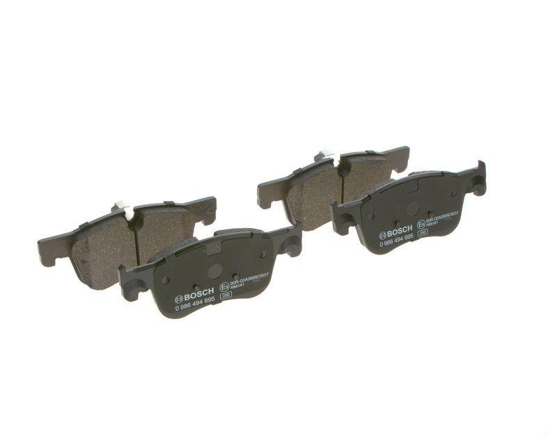 Kit de plaquettes de frein, frein à disque BOSCH 0 986 494 695