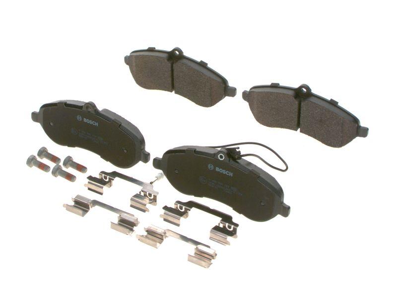 Kit de plaquettes de frein, frein à disque BOSCH 0 986 494 163