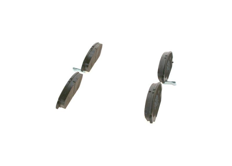 Kit de plaquettes de frein, frein à disque BOSCH 0 986 424 289