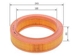 Filtre à air BOSCH 1457432134