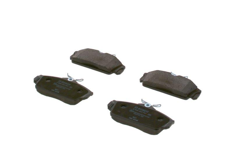Kit de plaquettes de frein, frein à disque BOSCH 0 986 424 781