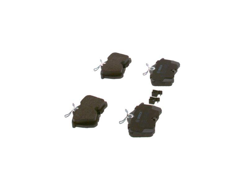 Kit de plaquettes de frein, frein à disque BOSCH 0 986 424 661