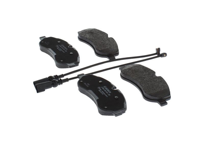 Kit de plaquettes de frein, frein à disque BOSCH 0 986 494 844
