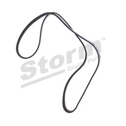 Courroie trapézoïdale à nervures STORM QUALITY PARTS STO6PK1390