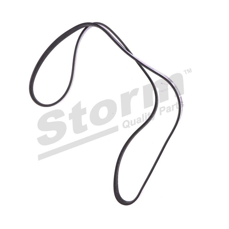 Courroie trapézoïdale à nervures STORM QUALITY PARTS STO6PK1390
