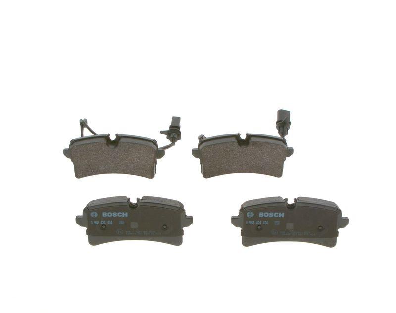 Kit de plaquettes de frein, frein à disque BOSCH 0986424404