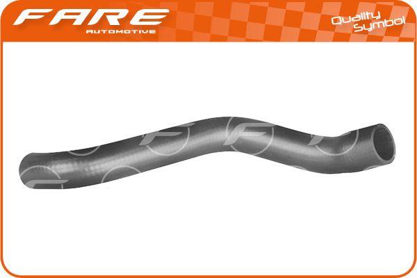 Durite de radiateur FARE SA 8284
