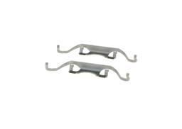 Kit d'accessoires, plaquette de frein à disque BOSCH 1 987 474 334