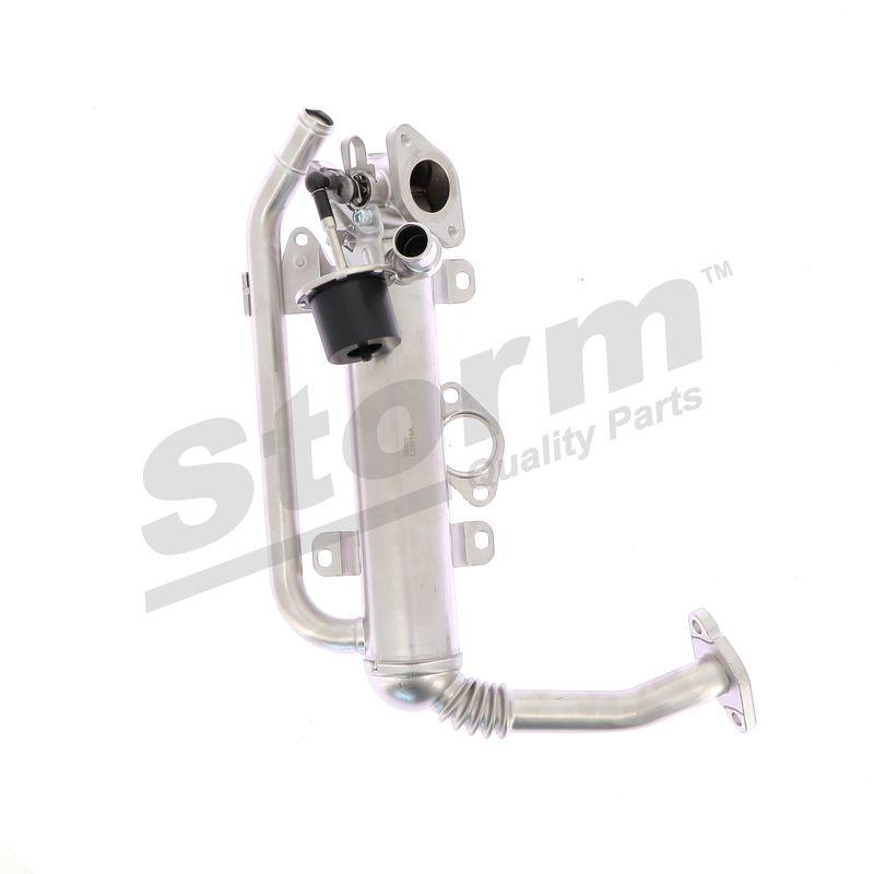Radiateur, réaspiration des gaz d'échappement STORM QUALITY PARTS 9066