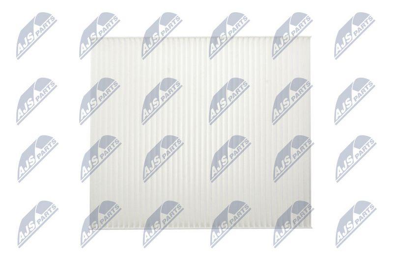 Filtre, air de l'habitacle NTY FCF-FR-018