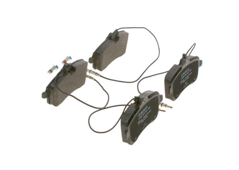 Kit de plaquettes de frein, frein à disque BOSCH 0 986 494 097