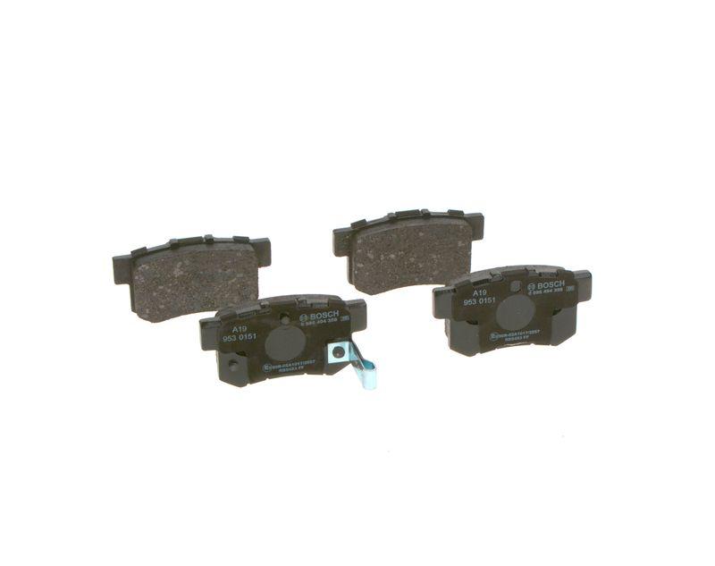 Kit de plaquettes de frein, frein à disque BOSCH 0 986 494 358