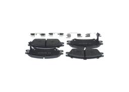 Kit de plaquettes de frein, frein à disque BOSCH 0986494620