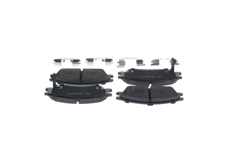Kit de plaquettes de frein, frein à disque BOSCH 0986494620